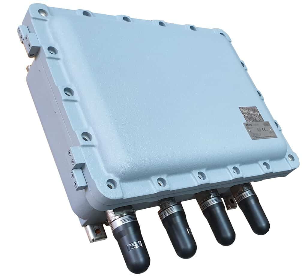 EXAP2800_4A Access point enclosure DUAL BAND WIFI ATEX SYSTEM