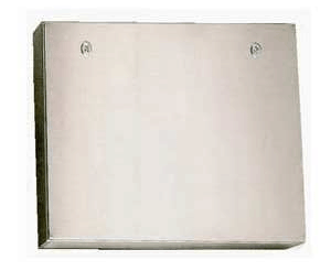 CSA/XX Stainless steel with hinges