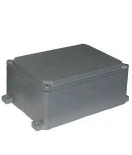 CSP/AH Aluminium enclosure for dust
