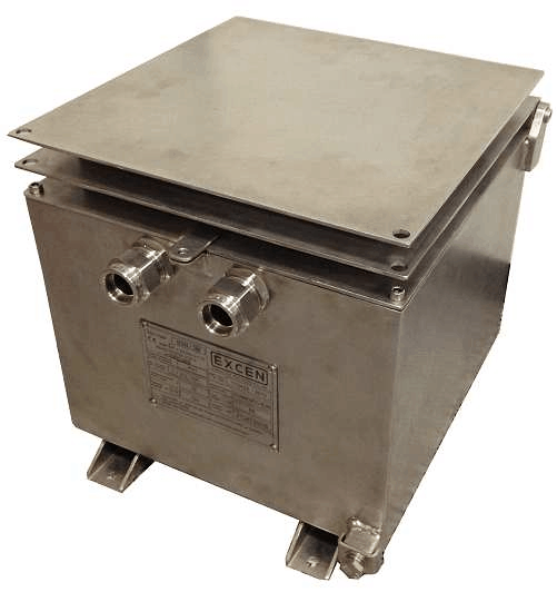 Coffret batterie pour atmosphere dangereuse