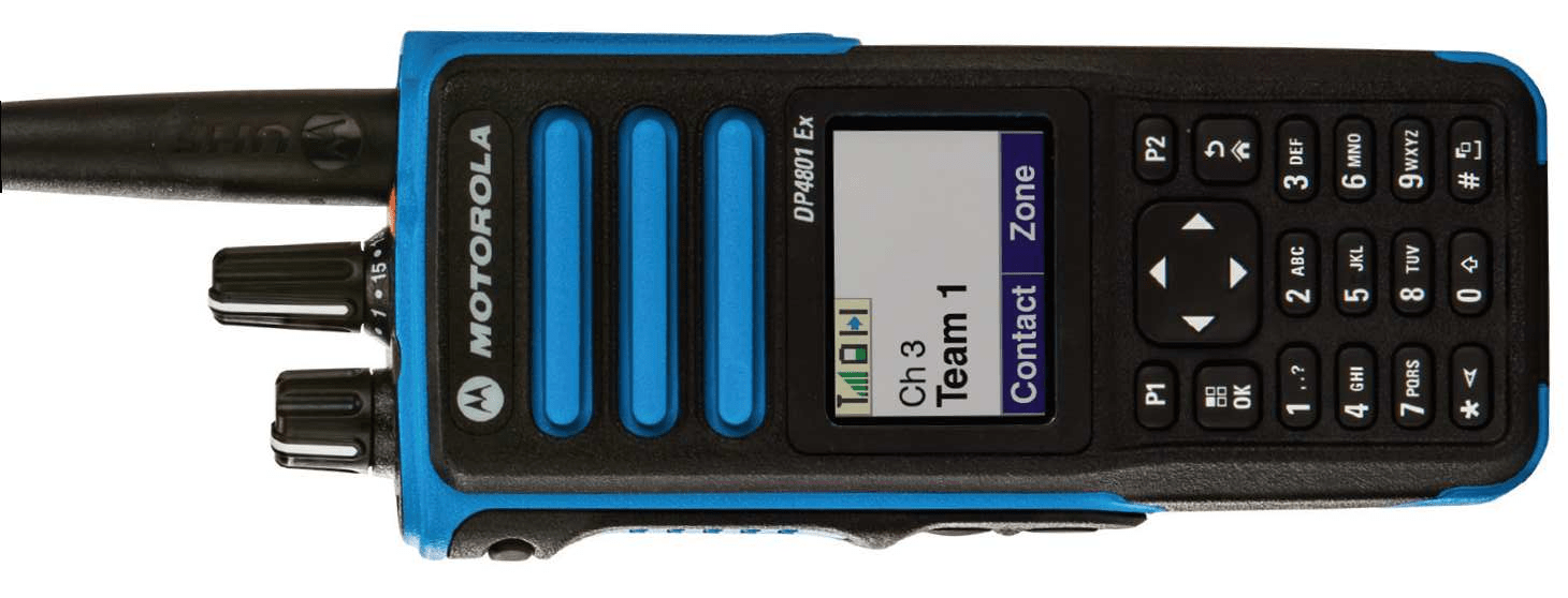 DP4000 Ex – Radios portable ATEX