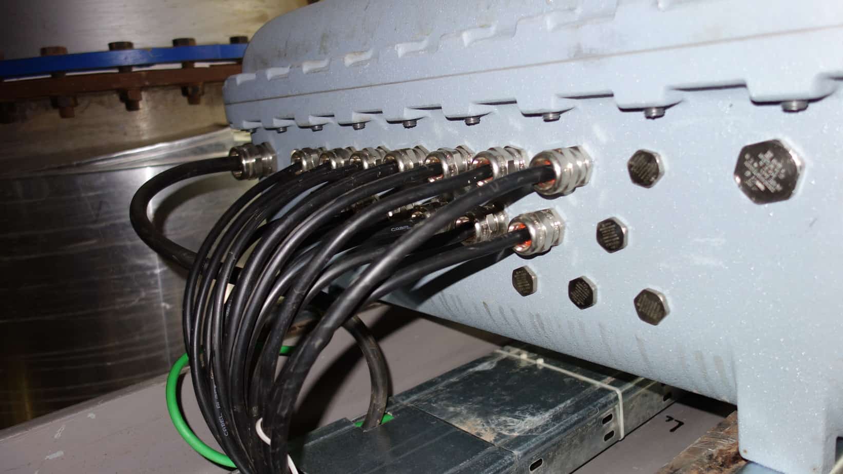 entree cables et presse etoupes surcoffret CCF atex