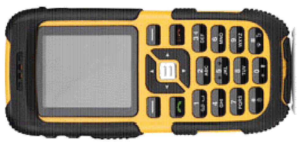 Téléphone mobile antidéflagrant XP1