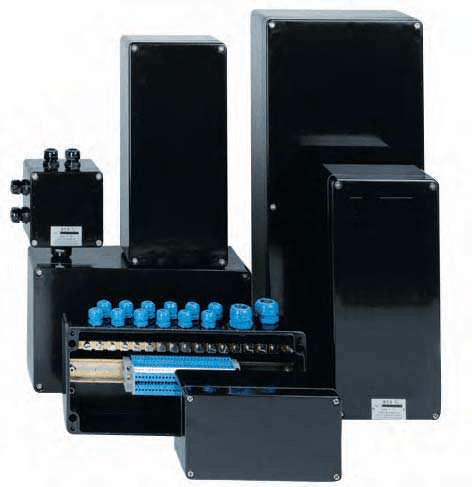 XBL – Coffret Polyester ATEX