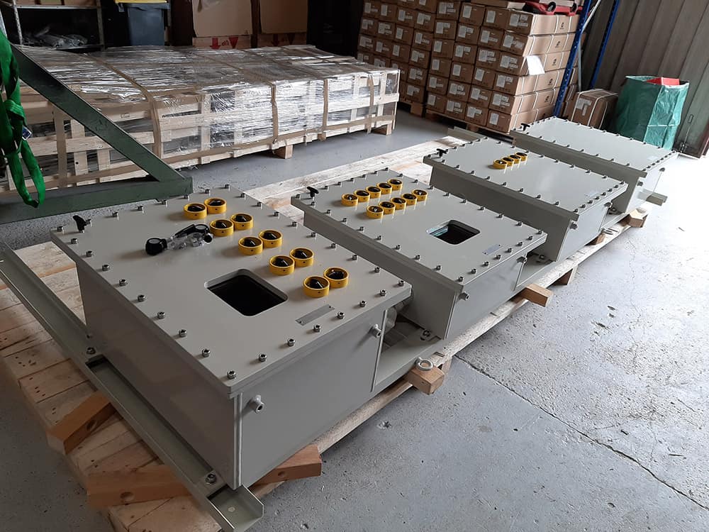 Panels Ex d